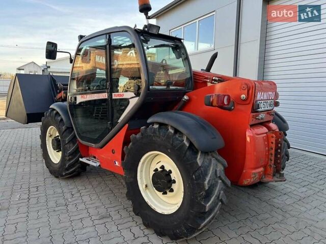 Красный Маниту MLT 730-120 LS, объемом двигателя 4.4 л и пробегом 5 тыс. км за 36500 $, фото 2 на Automoto.ua