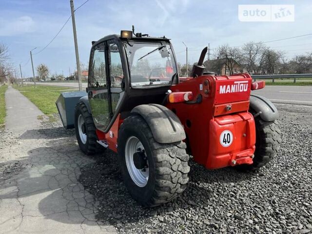 Червоний Маніту MLT 731 LSU, об'ємом двигуна 4.4 л та пробігом 6 тис. км за 34500 $, фото 3 на Automoto.ua