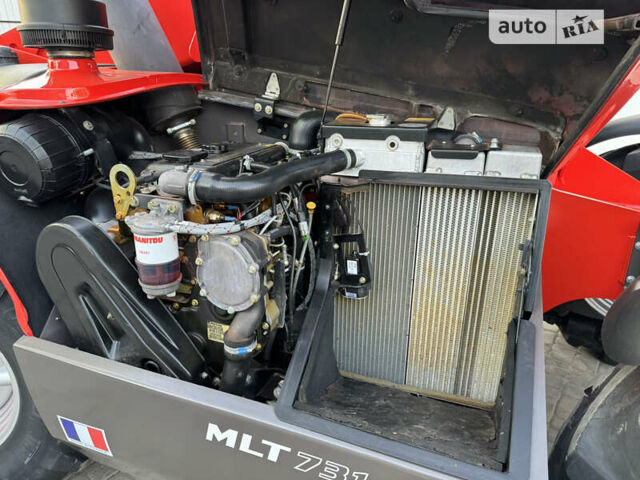 Червоний Маніту MLT 731 LSU, об'ємом двигуна 4.5 л та пробігом 4 тис. км за 41900 $, фото 13 на Automoto.ua