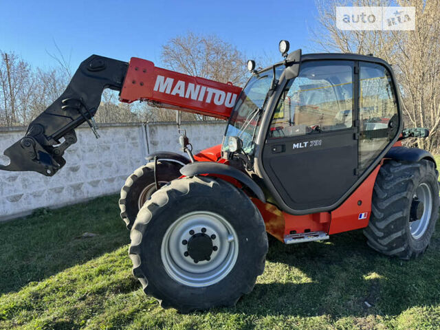 Маниту MLT 731 LSU, объемом двигателя 0 л и пробегом 45 тыс. км за 35000 $, фото 3 на Automoto.ua