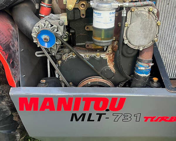 Маниту MLT 731T, объемом двигателя 0 л и пробегом 0 тыс. км за 26900 $, фото 16 на Automoto.ua