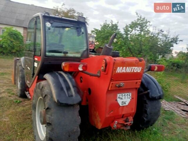 Червоний Маніту MLT 735-120 LSU, об'ємом двигуна 4.4 л та пробігом 0 тис. км за 26000 $, фото 5 на Automoto.ua