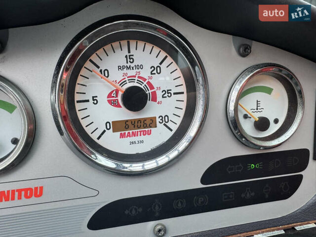 Красный Маниту MLT 735-120 LSU, объемом двигателя 4.5 л и пробегом 0 тыс. км за 45978 $, фото 22 на Automoto.ua