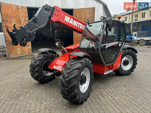 Красный Маниту MLT 735-120 LSU, объемом двигателя 4.5 л и пробегом 0 тыс. км за 45978 $, фото 1 на Automoto.ua