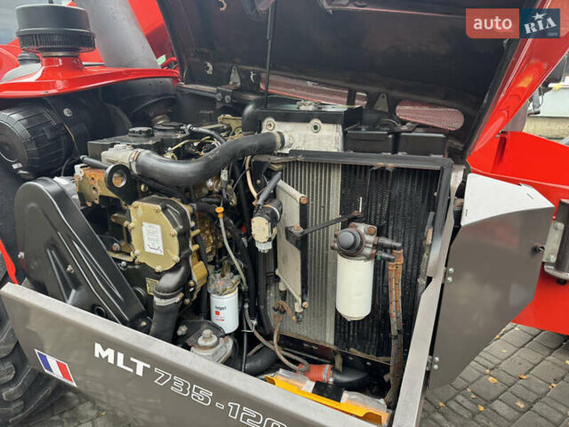 Красный Маниту MLT 735-120 LSU, объемом двигателя 4.5 л и пробегом 0 тыс. км за 45978 $, фото 30 на Automoto.ua