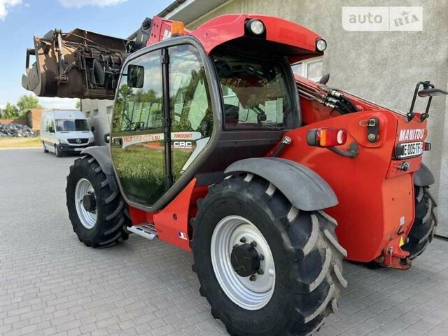 Красный Маниту MLT 735-120 LSU, объемом двигателя 4.4 л и пробегом 6 тыс. км за 47500 $, фото 35 на Automoto.ua