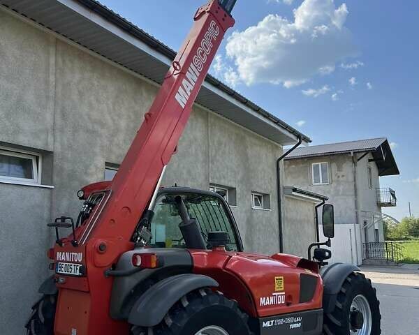 Красный Маниту MLT 735-120 LSU, объемом двигателя 4.4 л и пробегом 6 тыс. км за 47500 $, фото 3 на Automoto.ua