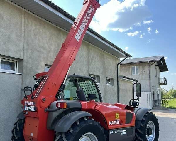 Красный Маниту MLT 735-120 LSU, объемом двигателя 4.4 л и пробегом 6 тыс. км за 47500 $, фото 42 на Automoto.ua