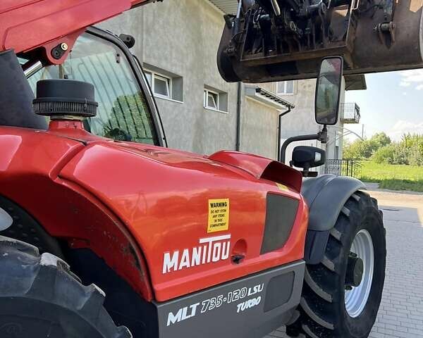 Красный Маниту MLT 735-120 LSU, объемом двигателя 4.4 л и пробегом 6 тыс. км за 47500 $, фото 28 на Automoto.ua