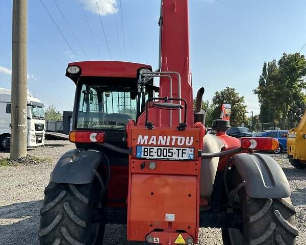 Червоний Маніту MLT 735-120 LSU, об'ємом двигуна 4.4 л та пробігом 6 тис. км за 47500 $, фото 16 на Automoto.ua