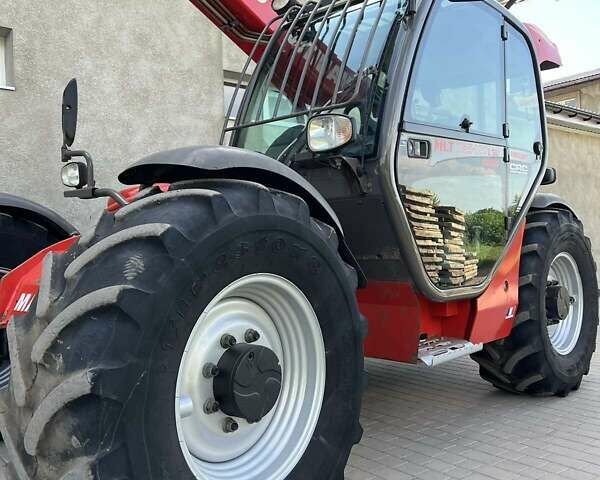 Красный Маниту MLT 735-120 LSU, объемом двигателя 4.4 л и пробегом 6 тыс. км за 47500 $, фото 2 на Automoto.ua