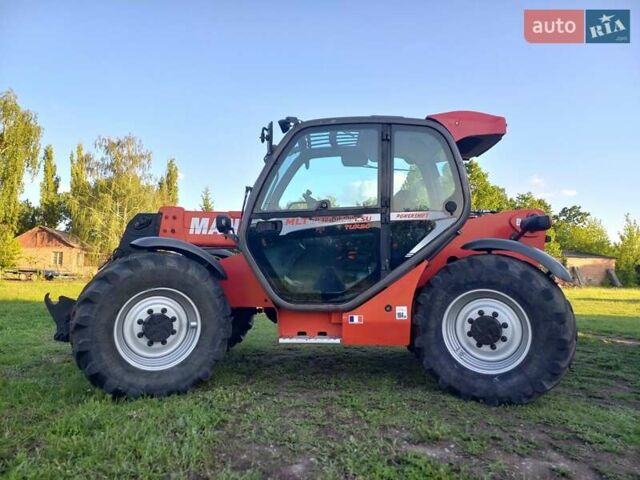 Красный Маниту MLT 735-120 LSU, объемом двигателя 0 л и пробегом 1 тыс. км за 46500 $, фото 3 на Automoto.ua