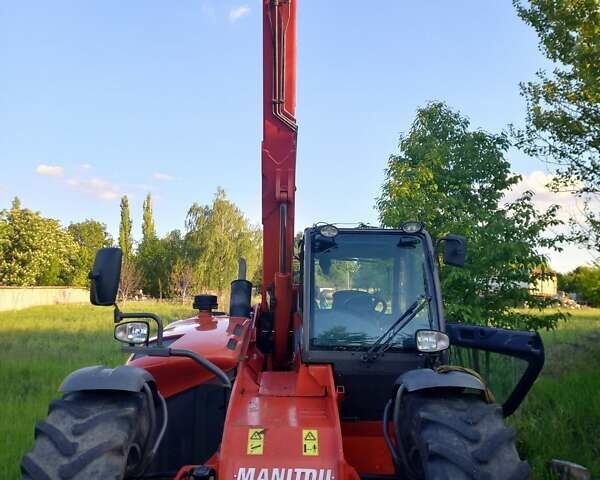 Красный Маниту MLT 735-120 LSU, объемом двигателя 0 л и пробегом 1 тыс. км за 46500 $, фото 19 на Automoto.ua