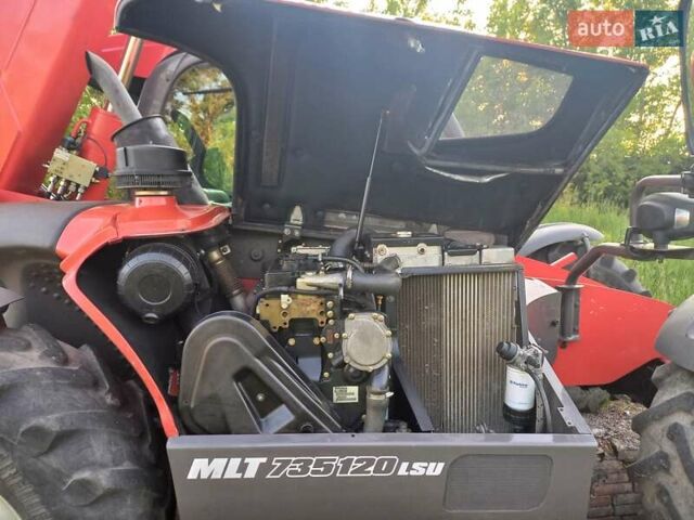 Красный Маниту MLT 735-120 LSU, объемом двигателя 0 л и пробегом 1 тыс. км за 46500 $, фото 14 на Automoto.ua