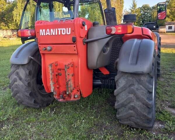 Красный Маниту MLT 735-120 LSU, объемом двигателя 0 л и пробегом 1 тыс. км за 46500 $, фото 1 на Automoto.ua