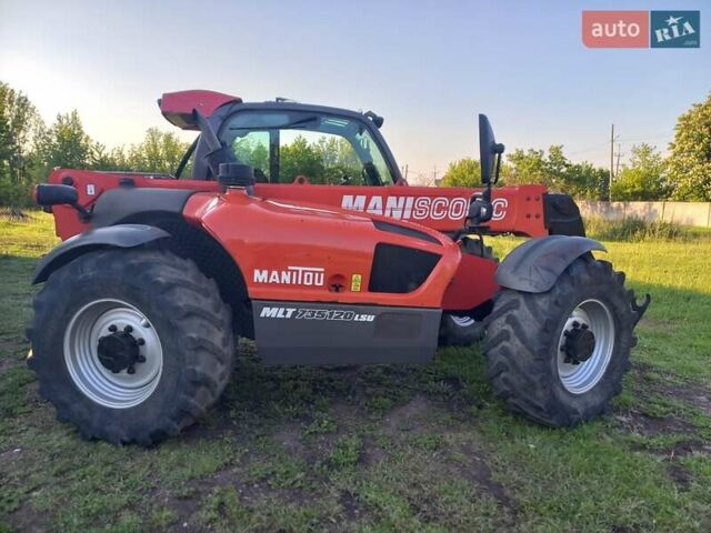 Красный Маниту MLT 735-120 LSU, объемом двигателя 0 л и пробегом 1 тыс. км за 46500 $, фото 2 на Automoto.ua