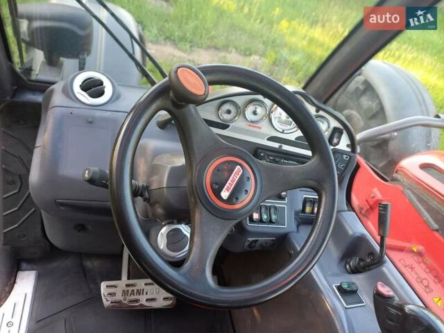 Красный Маниту MLT 735-120 LSU, объемом двигателя 0 л и пробегом 1 тыс. км за 46500 $, фото 8 на Automoto.ua