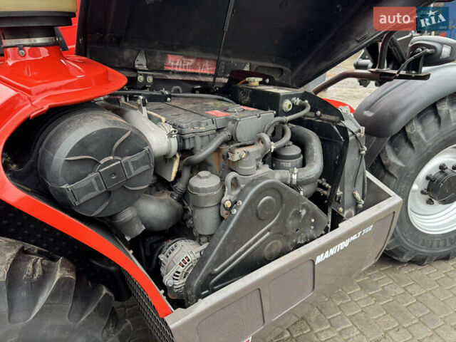 Красный Маниту MLT 735-120 LSU, объемом двигателя 4.5 л и пробегом 0 тыс. км за 52463 $, фото 17 на Automoto.ua