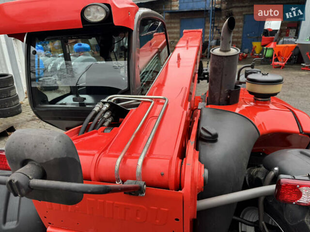 Красный Маниту MLT 735-120 LSU, объемом двигателя 4.5 л и пробегом 0 тыс. км за 52463 $, фото 20 на Automoto.ua