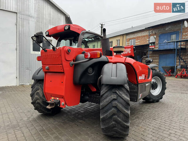 Красный Маниту MLT 735-120 LSU, объемом двигателя 4.5 л и пробегом 0 тыс. км за 52463 $, фото 4 на Automoto.ua