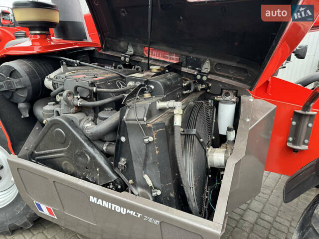 Красный Маниту MLT 735-120 LSU, объемом двигателя 4.5 л и пробегом 0 тыс. км за 52463 $, фото 16 на Automoto.ua