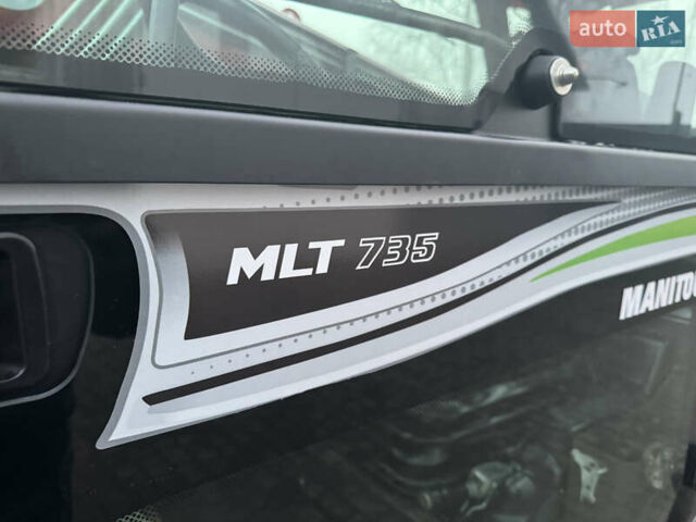 Червоний Маніту MLT 735-120 LSU, об'ємом двигуна 4.5 л та пробігом 0 тис. км за 58676 $, фото 25 на Automoto.ua