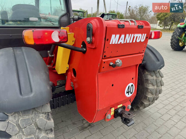 Маніту MLT 735-120 LSU 2017 у Радомышле на Automoto.ua Червоний Маніту MLT 735-120 LSU, об'ємом двигуна 0 л та пробігом 0 тис. км за 58000 $, фото 8 на Automoto.ua