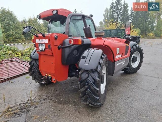 Червоний Маніту MLT 735-120 LSU, об'ємом двигуна 0 л та пробігом 11 тис. км за 59000 $, фото 1 на Automoto.ua