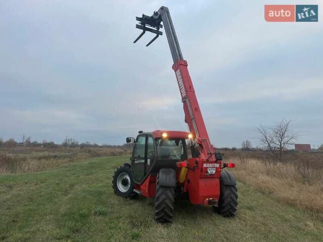 Червоний Маніту MLT 735-120 LSU, об'ємом двигуна 4.4 л та пробігом 12 тис. км за 59000 $, фото 12 на Automoto.ua