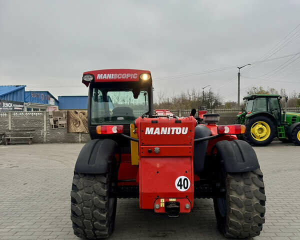 Маніту MLT 735-120 LSU 2017 у Радомышле на Automoto.ua Червоний Маніту MLT 735-120 LSU, об'ємом двигуна 0 л та пробігом 0 тис. км за 58000 $, фото 6 на Automoto.ua