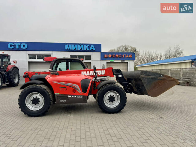 Маніту MLT 735-120 LSU 2017 у Радомышле на Automoto.ua Червоний Маніту MLT 735-120 LSU, об'ємом двигуна 0 л та пробігом 0 тис. км за 58000 $, фото 2 на Automoto.ua