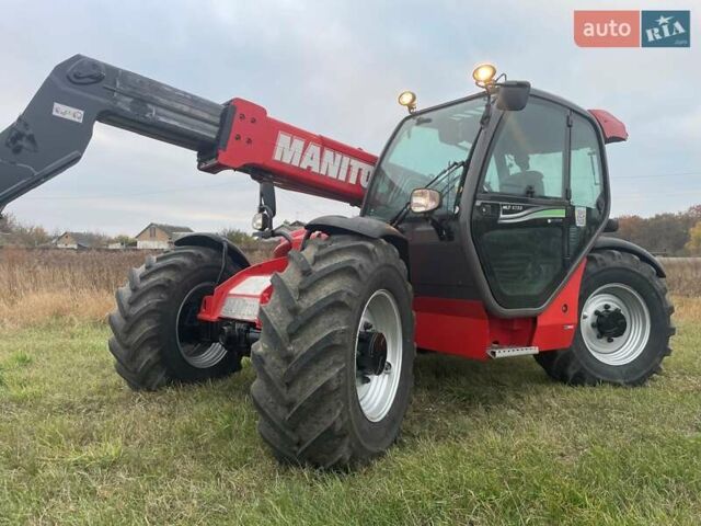 Червоний Маніту MLT 735-120 LSU, об'ємом двигуна 4.4 л та пробігом 12 тис. км за 59000 $, фото 1 на Automoto.ua