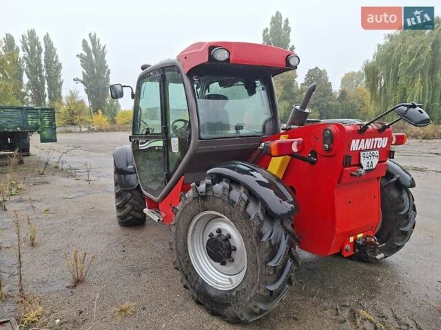 Червоний Маніту MLT 735-120 LSU, об'ємом двигуна 0 л та пробігом 11 тис. км за 59000 $, фото 2 на Automoto.ua