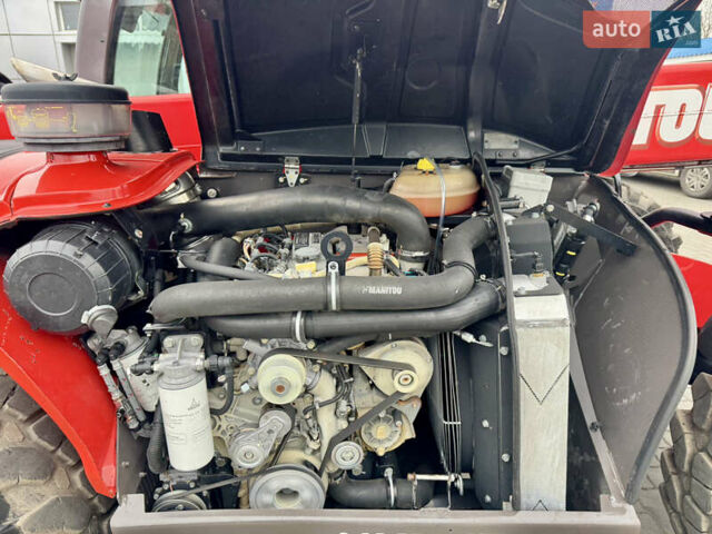 Маніту MLT 735-120 LSU 2017 у Радомышле на Automoto.ua Червоний Маніту MLT 735-120 LSU, об'ємом двигуна 0 л та пробігом 0 тис. км за 58000 $, фото 10 на Automoto.ua