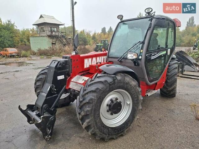 Червоний Маніту MLT 735-120 LSU, об'ємом двигуна 0 л та пробігом 11 тис. км за 59000 $, фото 4 на Automoto.ua