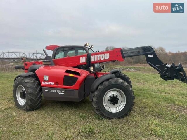 Червоний Маніту MLT 735-120 LSU, об'ємом двигуна 4.4 л та пробігом 12 тис. км за 59000 $, фото 5 на Automoto.ua