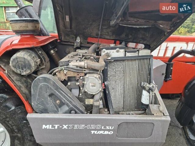 Червоний Маніту MLT 735-120 LSU, об'ємом двигуна 0 л та пробігом 11 тис. км за 59000 $, фото 5 на Automoto.ua