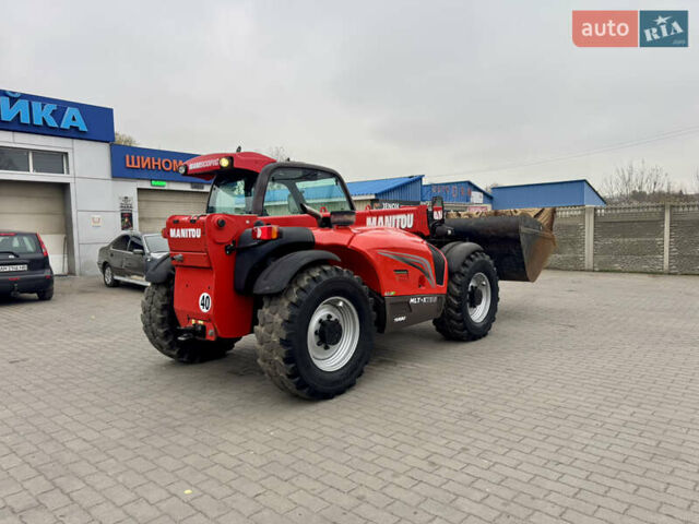 Маніту MLT 735-120 LSU 2017 у Радомышле на Automoto.ua Червоний Маніту MLT 735-120 LSU, об'ємом двигуна 0 л та пробігом 0 тис. км за 58000 $, фото 5 на Automoto.ua