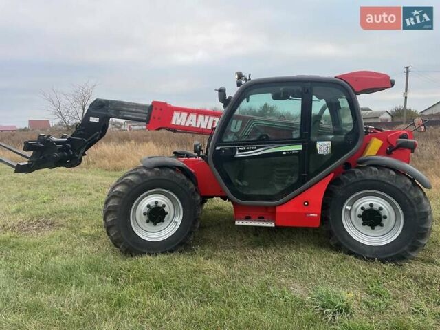 Червоний Маніту MLT 735-120 LSU, об'ємом двигуна 4.4 л та пробігом 12 тис. км за 59000 $, фото 8 на Automoto.ua