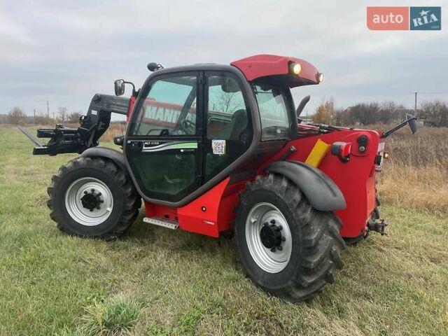 Червоний Маніту MLT 735-120 LSU, об'ємом двигуна 4.4 л та пробігом 12 тис. км за 59000 $, фото 7 на Automoto.ua