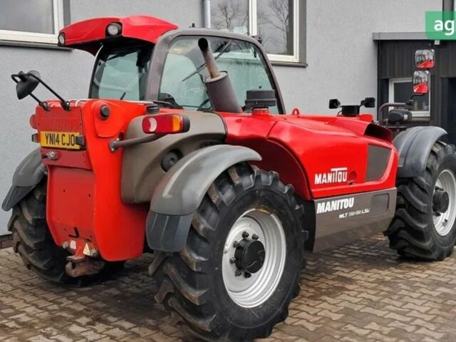 Маніту MLT 735-120 LSU, об'ємом двигуна 2.45 л та пробігом 0 тис. км за 40746 $, фото 4 на Automoto.ua