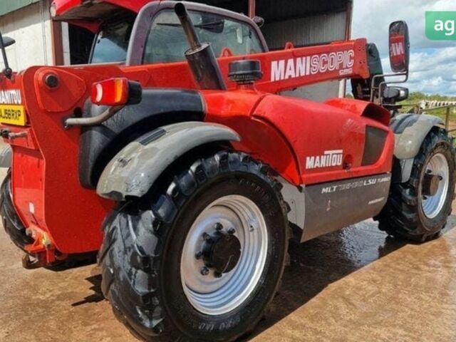 Маниту MLT 735-120 LSU, объемом двигателя 0 л и пробегом 0 тыс. км за 34472 $, фото 4 на Automoto.ua