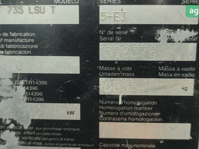 Маніту MLT 735-120 LSU 2010 у Києві на Automoto.ua Маніту MLT 735-120 LSU, об'ємом двигуна 0 л та пробігом 0 тис. км за 37292 $, фото 12 на Automoto.ua