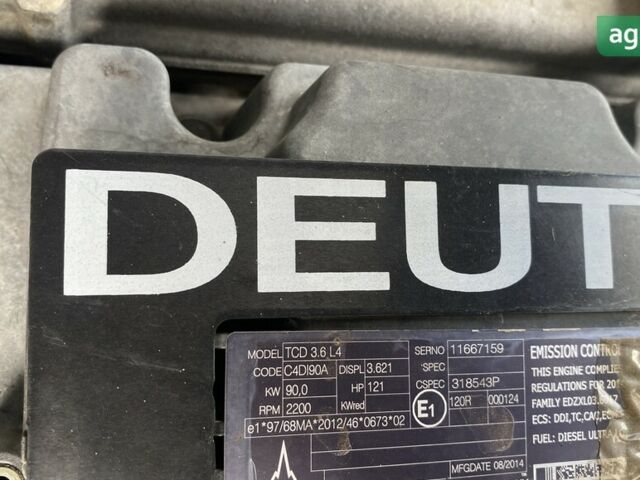 Маніту MLT 735-120 LSU, об'ємом двигуна 0 л та пробігом 0 тис. км за 65000 $, фото 15 на Automoto.ua