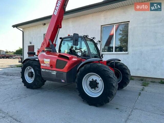 Маниту MLT 735-120 LSU, объемом двигателя 0 л и пробегом 7 тыс. км за 46500 $, фото 10 на Automoto.ua