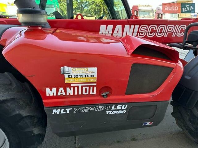 Маниту MLT 735-120 LSU, объемом двигателя 0 л и пробегом 7 тыс. км за 46500 $, фото 18 на Automoto.ua