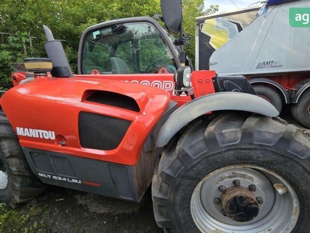 Маниту MLT 735-120 LSU, объемом двигателя 0 л и пробегом 0 тыс. км за 46850 $, фото 1 на Automoto.ua