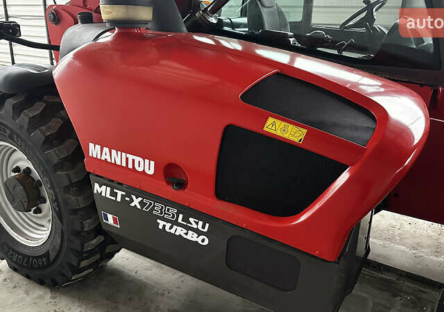 Маніту MLT 735 LSU, об'ємом двигуна 0 л та пробігом 10 тис. км за 45900 $, фото 16 на Automoto.ua