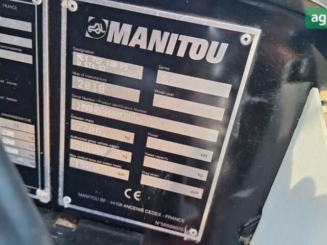 Маниту MLT 737-130 PS, объемом двигателя 0 л и пробегом 0 тыс. км за 86179 $, фото 11 на Automoto.ua