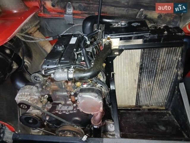 Червоний Маніту MLT 741-120 LSU, об'ємом двигуна 4.4 л та пробігом 5 тис. км за 33555 $, фото 1 на Automoto.ua